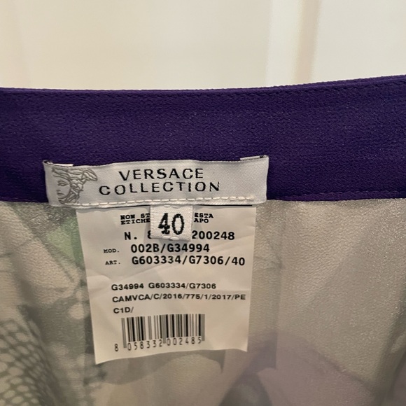 Versace Collection Evening Gown - Picture 5 of 6